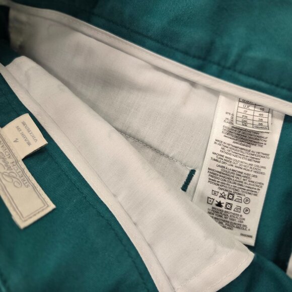 Brooks Brothers Stretch Cotton Advantage Chinos, Size 4, Green - Picture 6 of 6